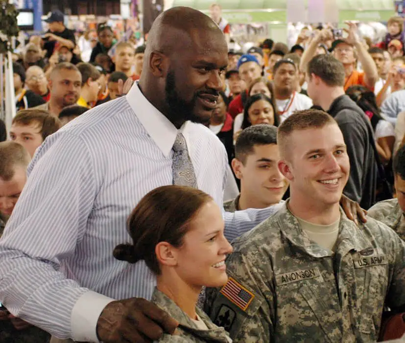 Shaquille O'Neal deportistas masones
